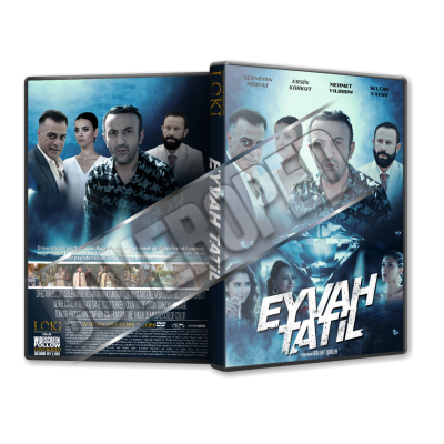 Eyvah Tatil - 2023 Türkçe Dvd Cover Tasarımı